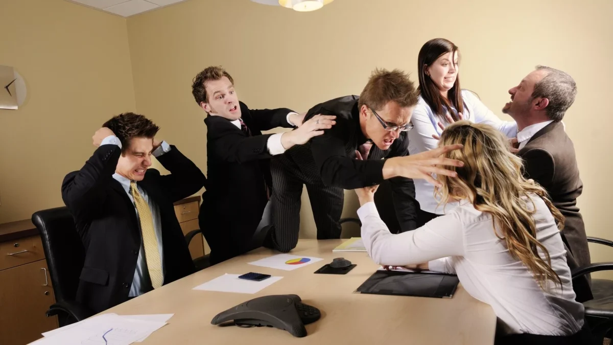 Konflikty na pracovišti vás už nebudou trápit: zde je 5 tipů 8 Konflikty na pracovišti vás už nebudou trápit: zde je 5 tipů