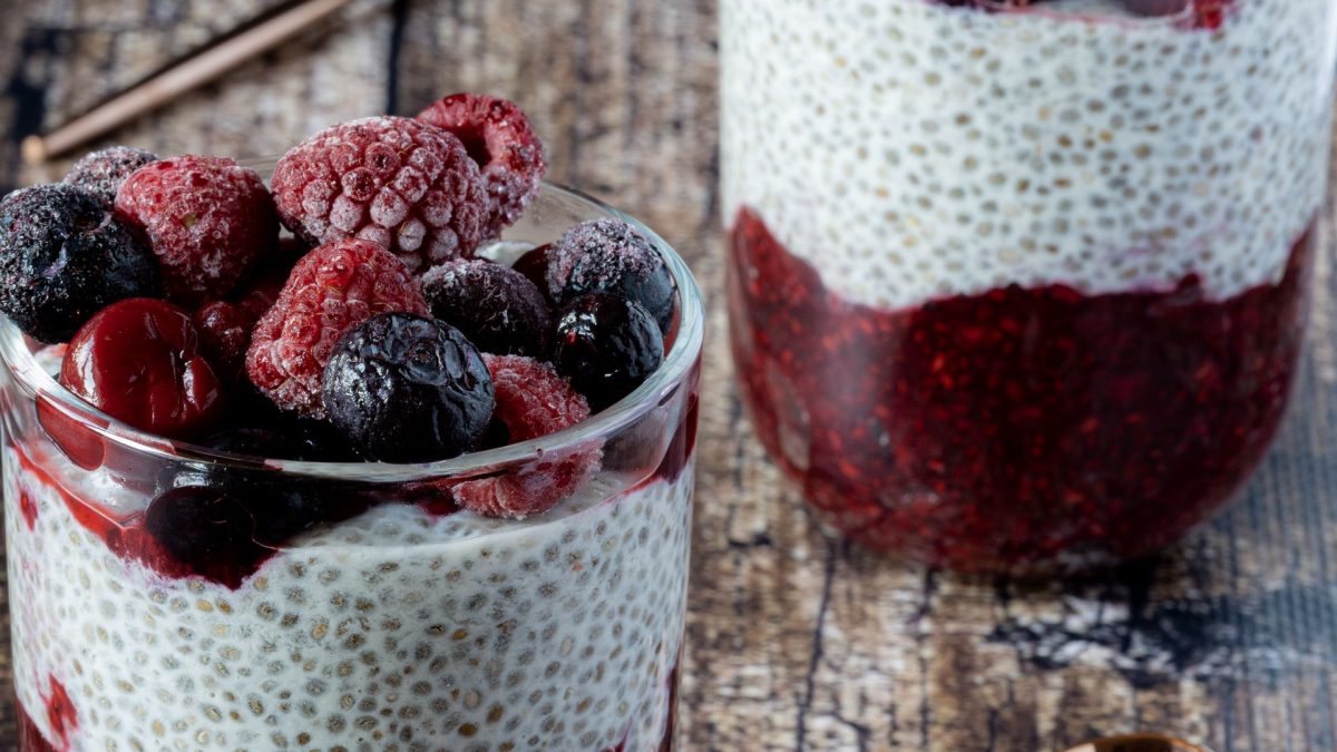 Chia pudink: Dezert, po kterém zapomenete na všechno sladké! 8 Chia pudink: Dezert, po kterém zapomenete na všechno sladké!