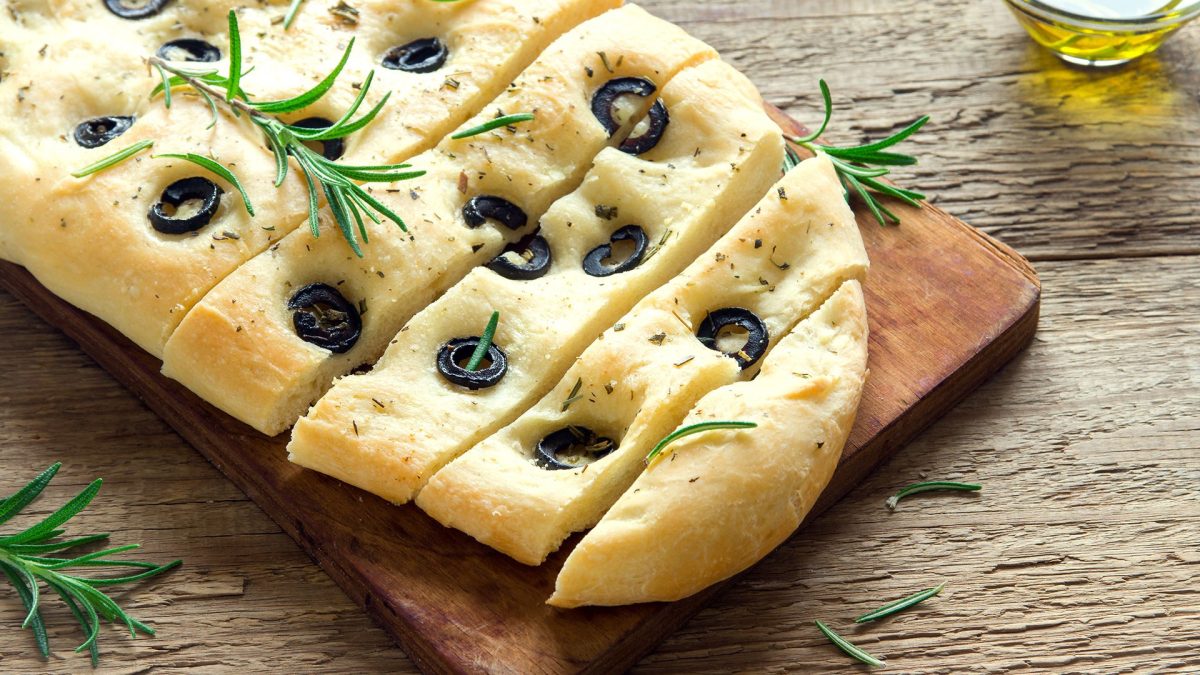Focaccia — chuť Itálie v každém soustu