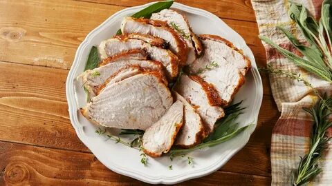 Krůtí maso recept: Dokonalá krůtí prsa s bylinkami a česnekem 2 Krůtí maso recept: Dokonalá krůtí prsa s bylinkami a česnekem