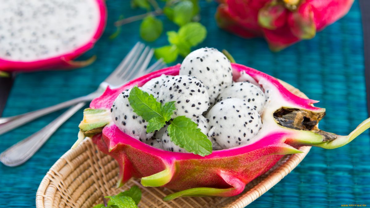 Jak jíst dračí ovoce a získat z něj maximum benefitů?