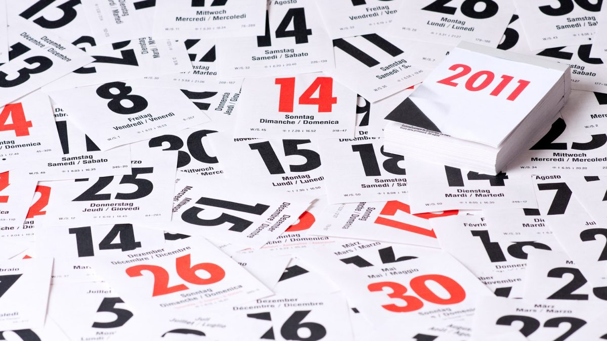 Kalendář 2025: Které měsíce budou nejnebezpečnější a které nejšťastnější? 9 Kalendář 2025: Které měsíce budou nejnebezpečnější a které nejšťastnější?