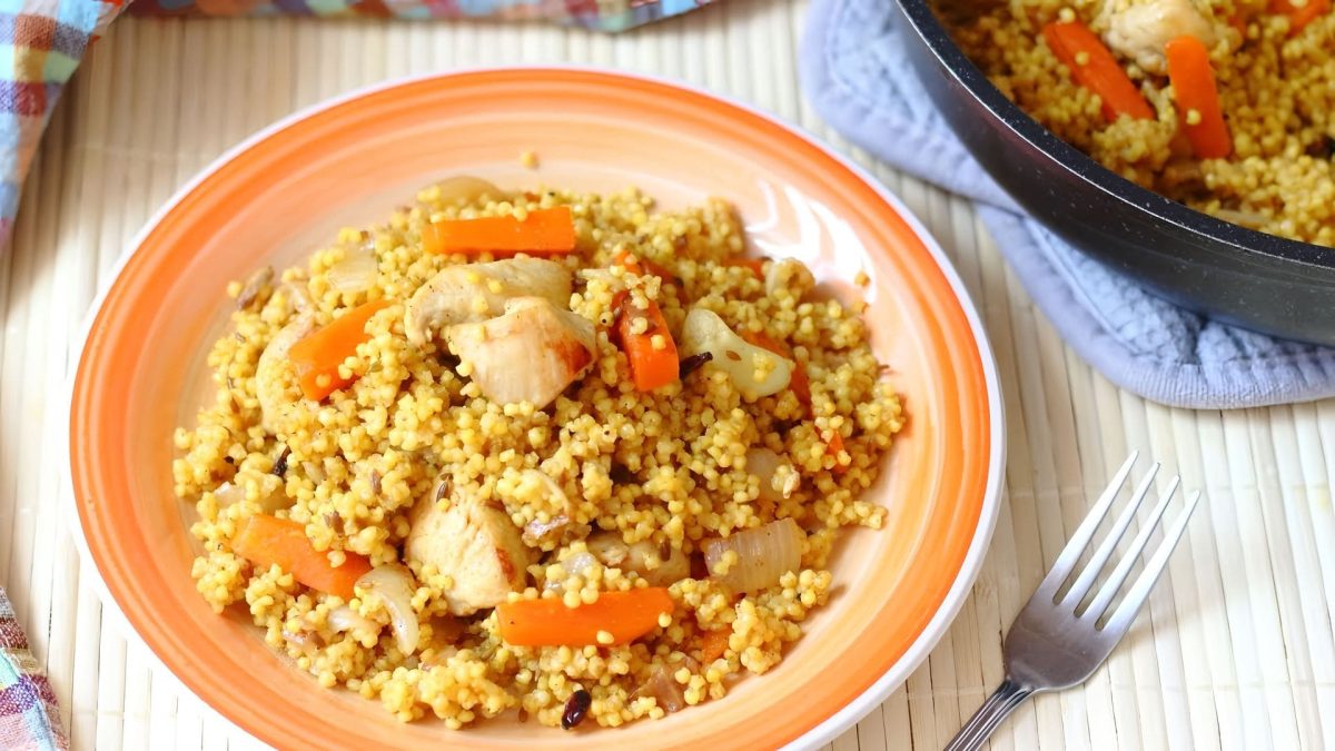 Kuskus s kuřecím masem: Exotická dobrota plná chutí a vůní 9 Kuskus s kuřecím masem: Exotická dobrota plná chutí a vůní