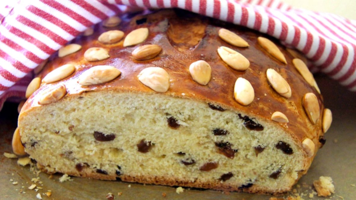 Nejlepší mazanec recept, který nikdy nezklame