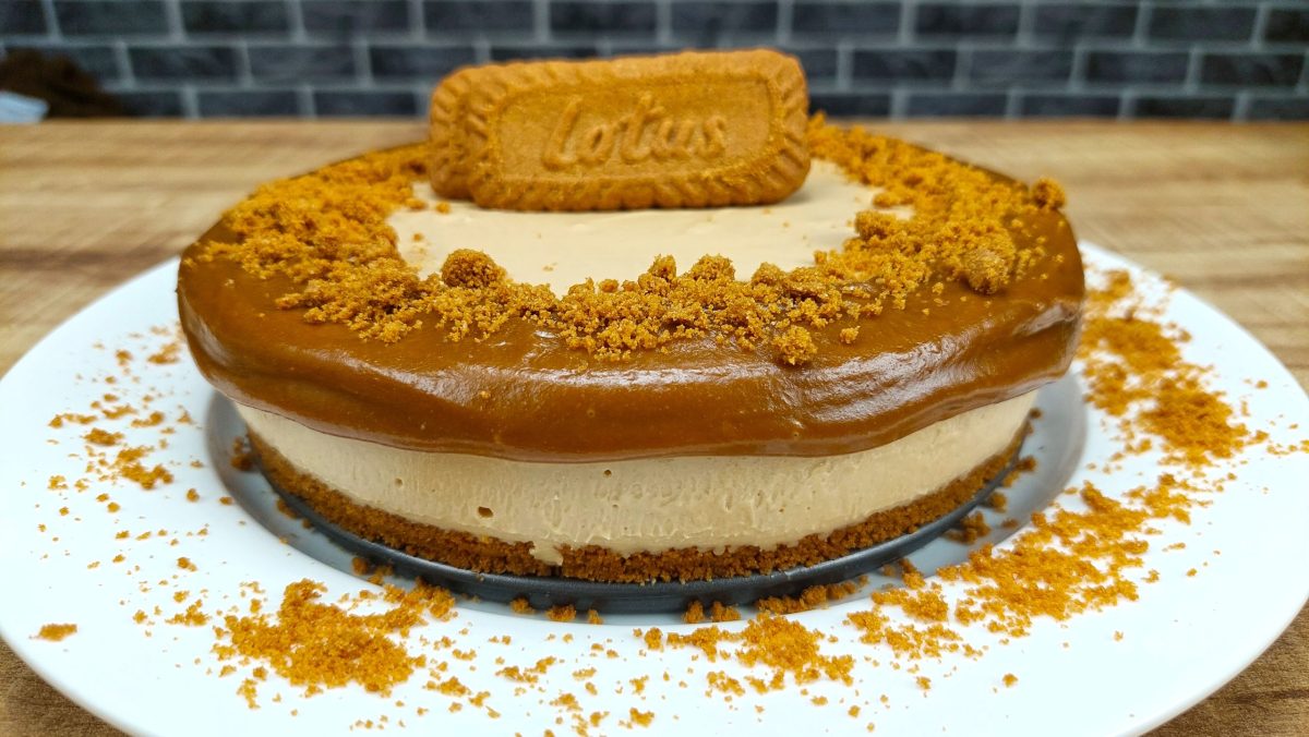 Nepečený dort z Lotusek a Mascarpone – Jemný a Krémový Dezert, který Vás Okouzlí 9 Nepečený dort z Lotusek a Mascarpone – Jemný a Krémový Dezert, který Vás Okouzlí