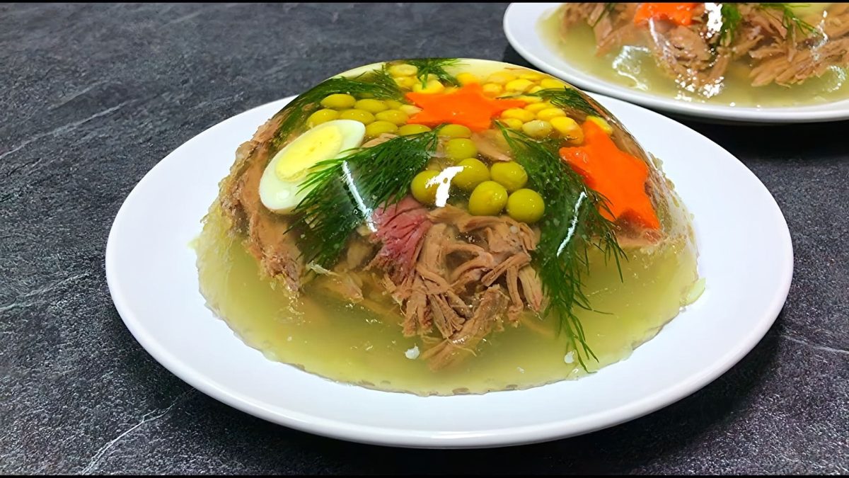 Sulc: Tradiční Český Aspik, Který Okouzlí Vaše Chuťové Buňky 10 Sulc: Tradiční Český Aspik, Který Okouzlí Vaše Chuťové Buňky