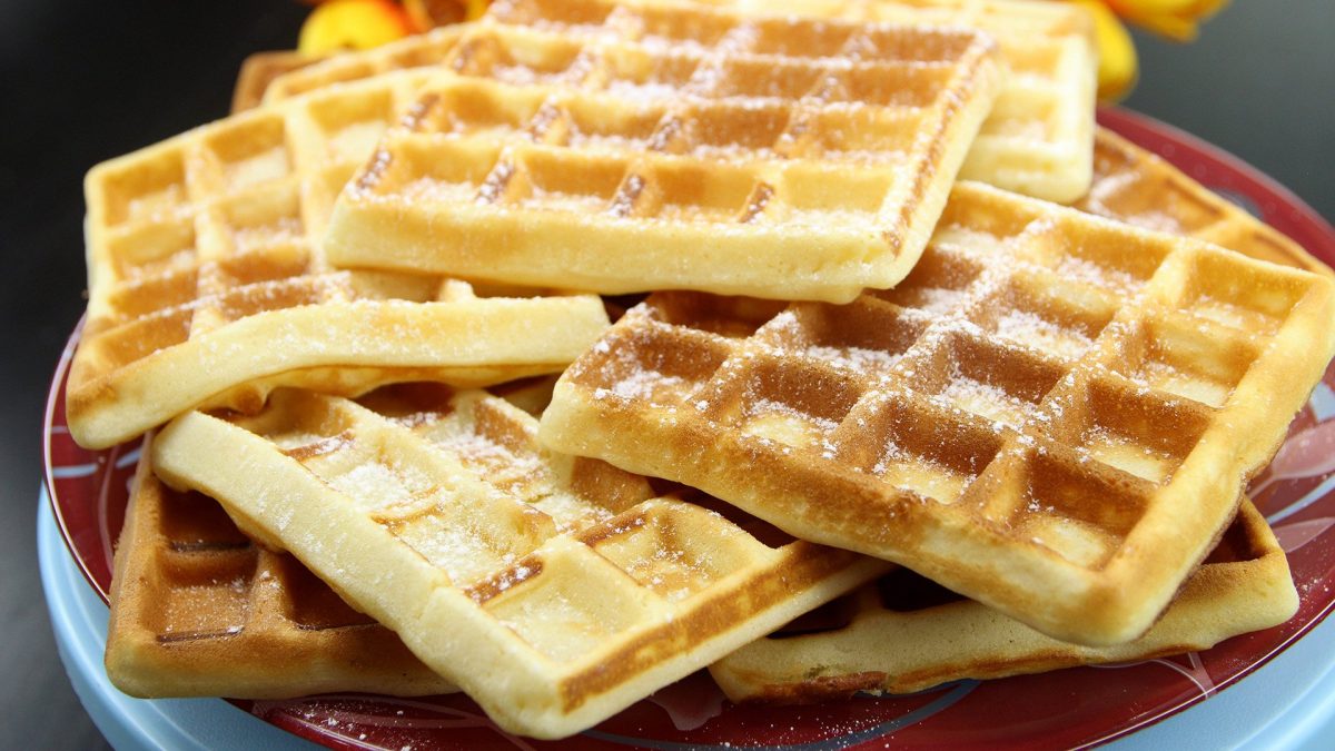 Wafle jako z nejlepší kavárny! Překvapte doma své blízké 11  Wafle jako z nejlepší kavárny! Překvapte doma své blízké