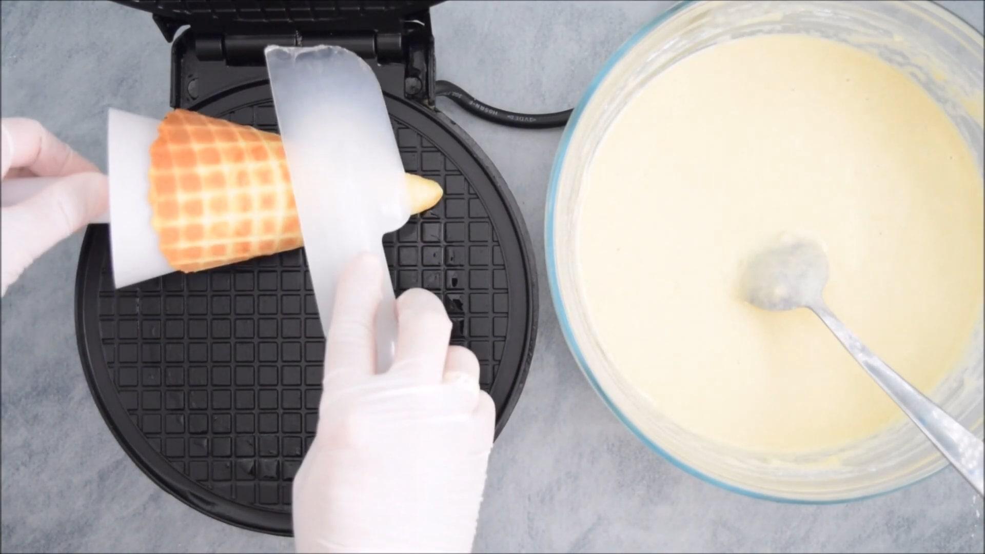 Zdravý vafle recept: Recept pro Celou Rodinu 2 vafle recept - Ingredience
