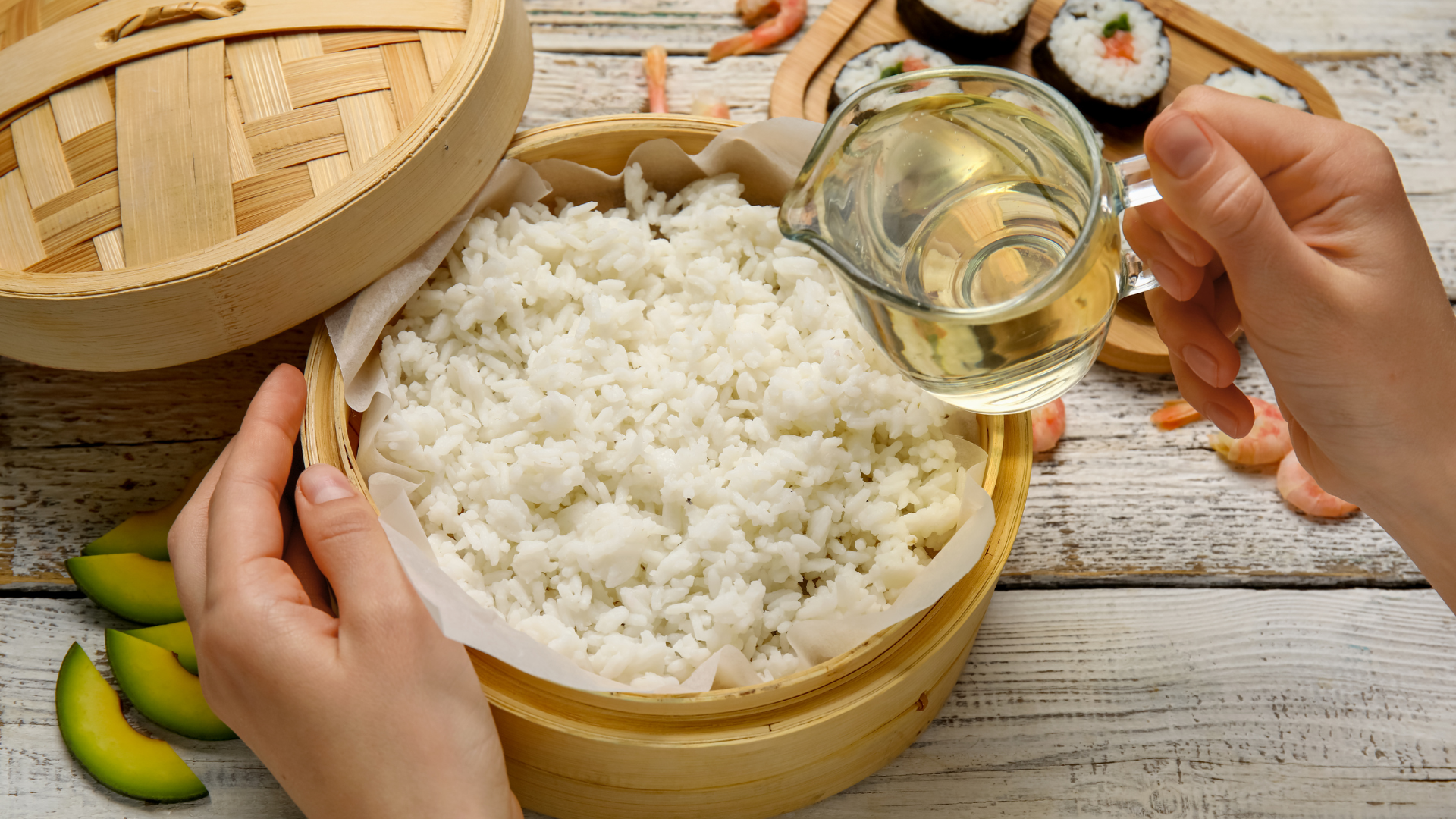 Perfektní Sushi: Recept pro Začátečníky 2 sushi - Ingredience