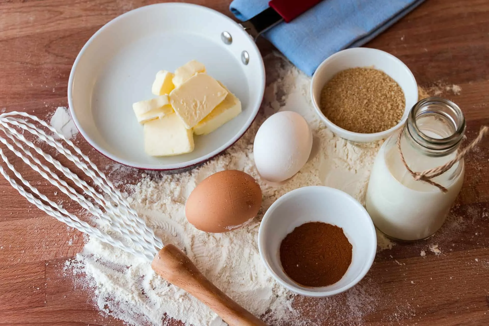 Maminčina ořechová bábovka 2 ořechová bábovka - Ingredience