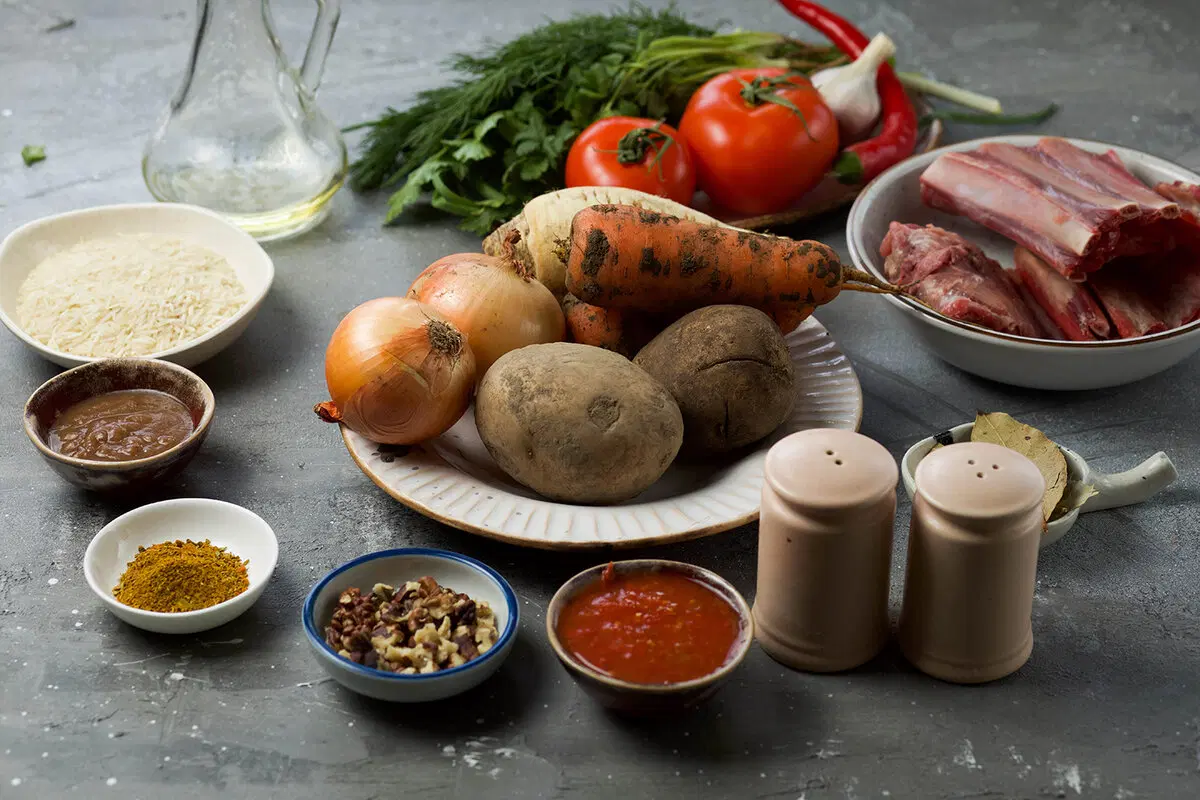 Lahodný bramboracka: Recept na Slavnostní Večeři 2 bramboracka - Ingredience