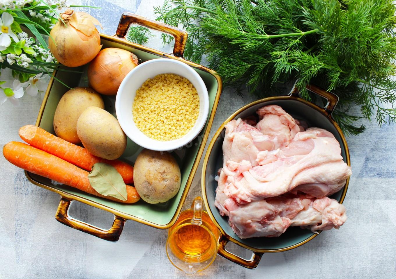Perfektní hrášková polévka: Recept pro Začátečníky 2 hrášková polévka - Ingredience