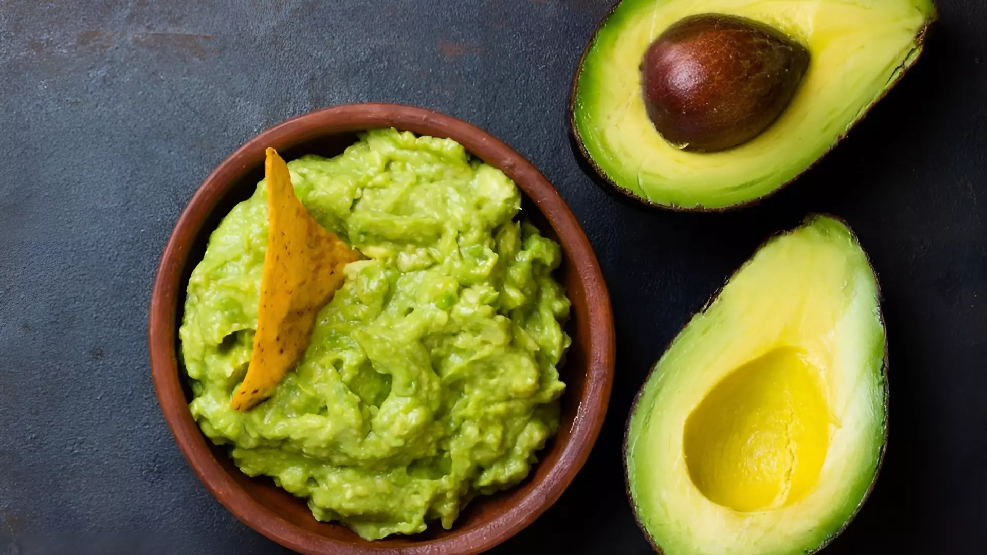 Rychlý a Chutný guacamole za 15 minút 3 guacamole - Krok za krokem