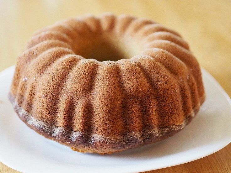 Maminčina ořechová bábovka 3 ořechová bábovka - Krok za krokem