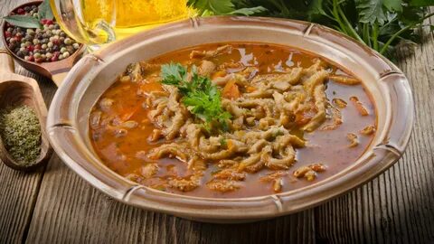 Dršťková polévka z předvařených dršťků: Nejlepší recept pro dokonalou chuť 2 Dršťková polévka z předvařených dršťků: Nejlepší recept pro dokonalou chuť