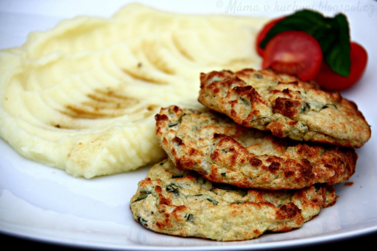 Jak Připravit kvetakove placky za 15 Minut: Jednoduchý Recept 16 kvetakove placky - Featured