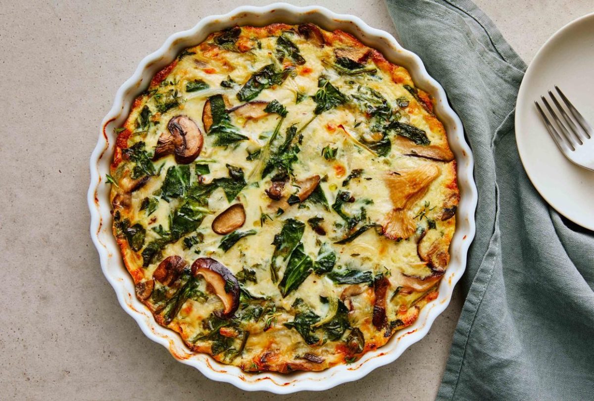 Jak Připravit zeleninový quiche za 15 Minut: Jednoduchý Recept 8 zeleninový quiche - Featured