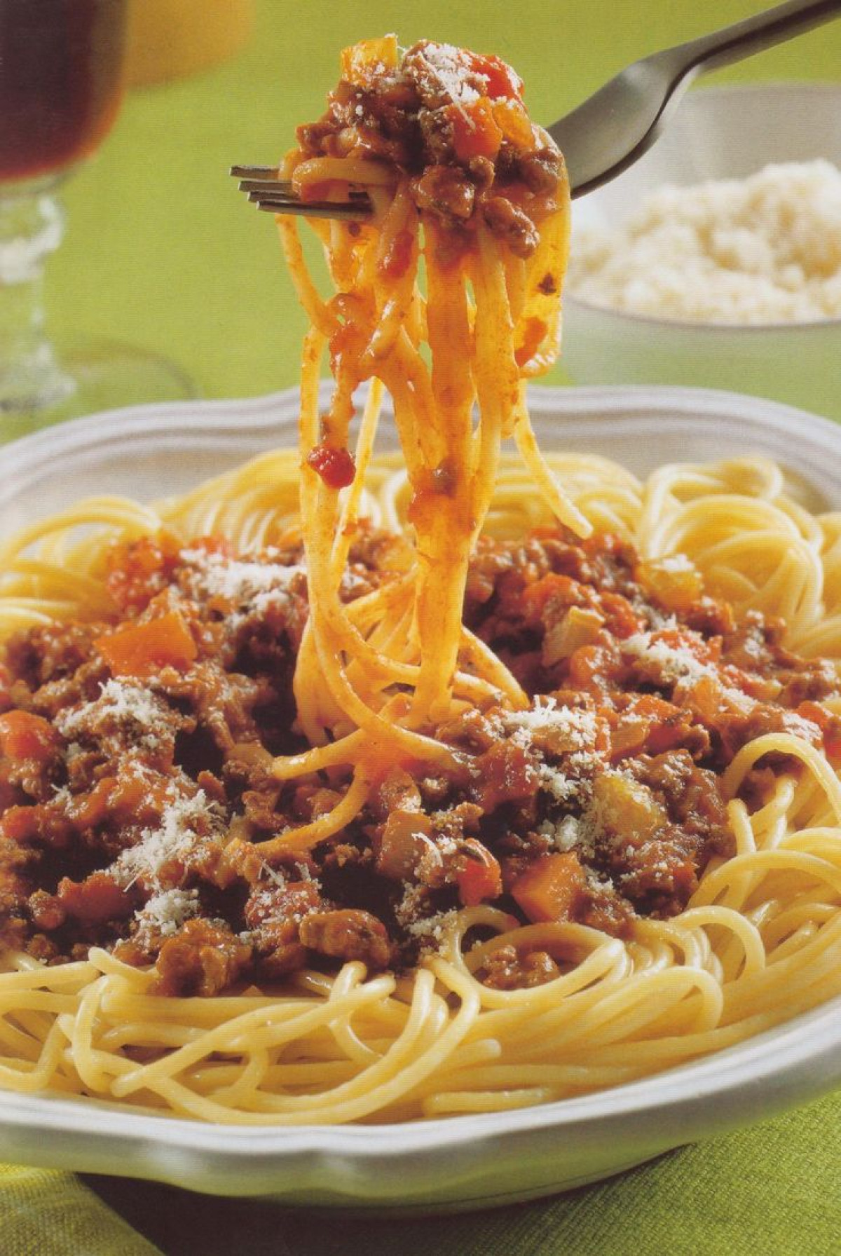 Lahodný boloňské špagety: Recept na Slavnostní Večeři 19 boloňské špagety - Featured