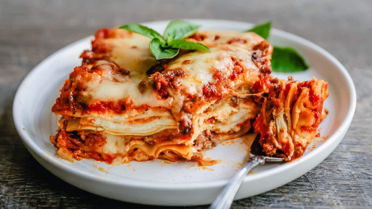 Lasagne: Nejlepší recept na dokonalé italské lasagne