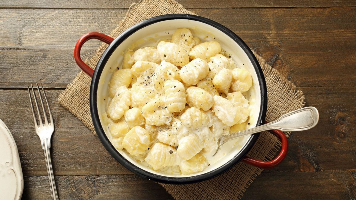 Perfektní halušky: Recept pro Začátečníky 12 halušky - Featured