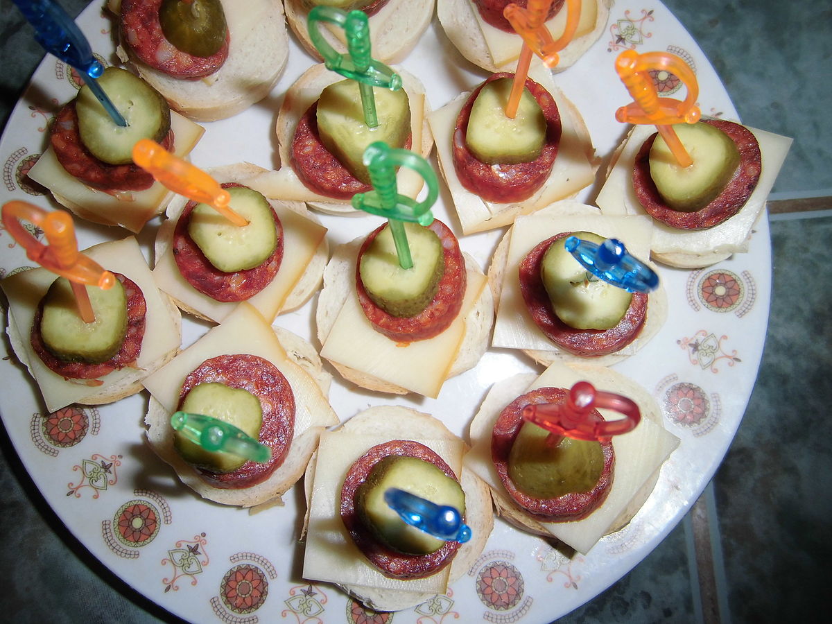 Perfektní jednohubky: Recept pro Začátečníky 27 jednohubky - Featured