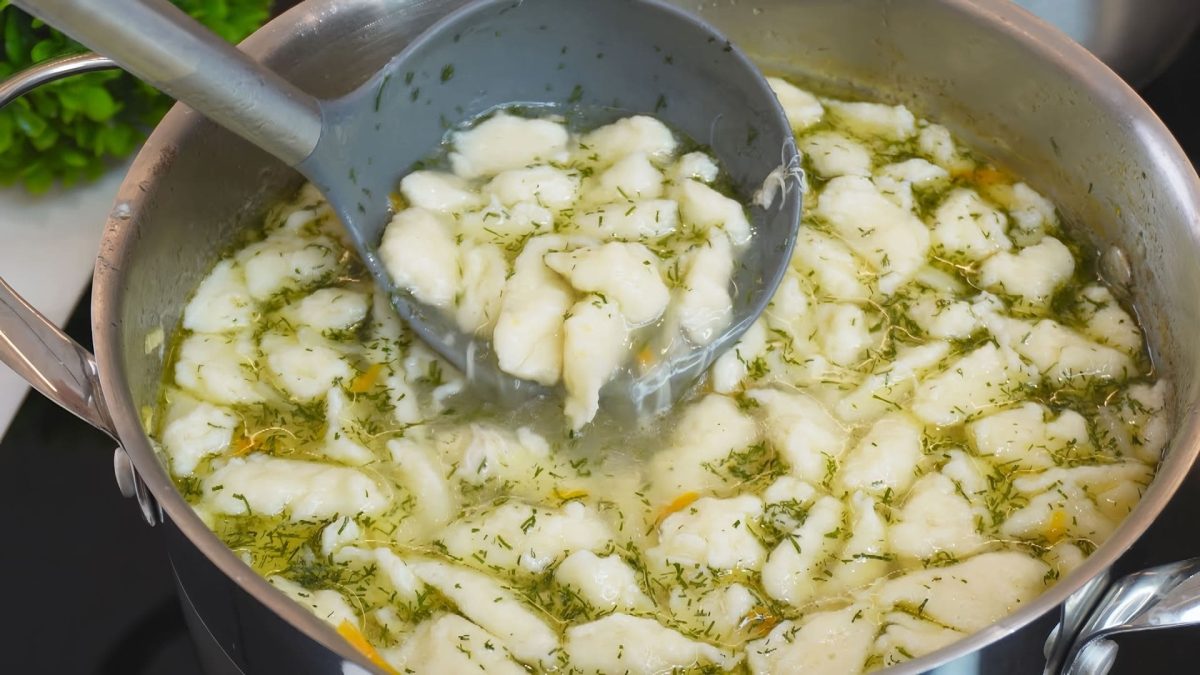 Perfektní kapání do polévky: Recept pro Začátečníky 15 kapání do polévky - Featured