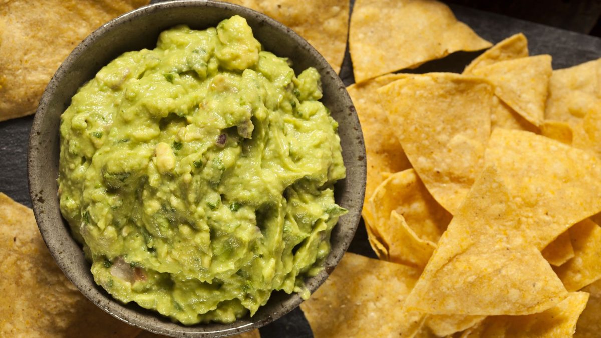 Rychlý a Chutný guacamole za 15 minút 16 guacamole - Featured