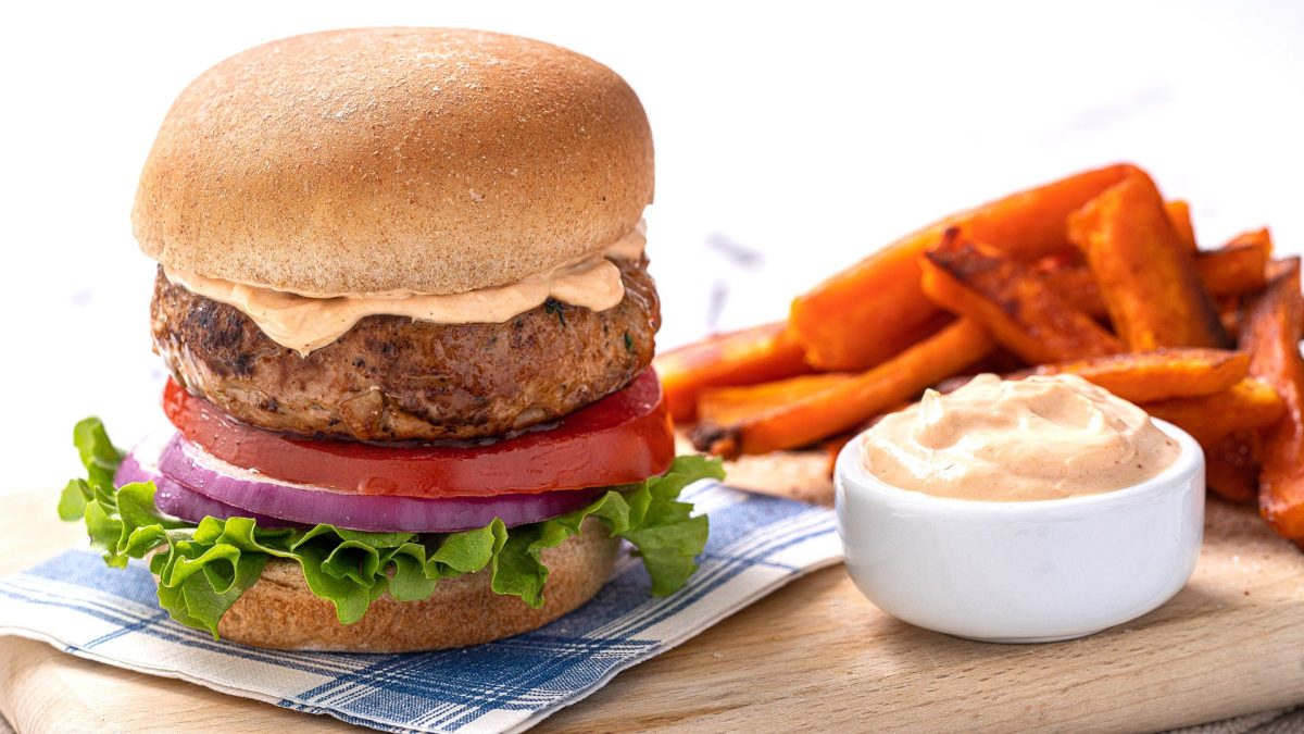 Rychlý a Chutný hamburger za 15 minút 16 hamburger - Featured