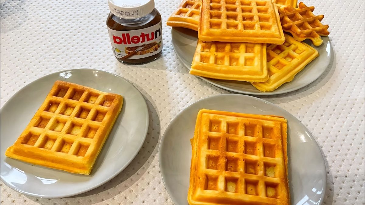 Vafle: Krok za Krokem pro Dokonalý Výsledek 16 vafle - Featured