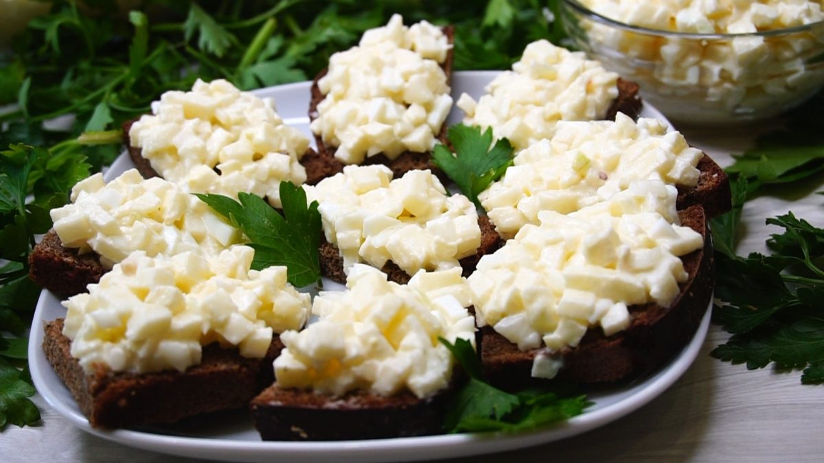 Vajíčková pomazánka: Nejlepší recept všech dob, který si zamilujete