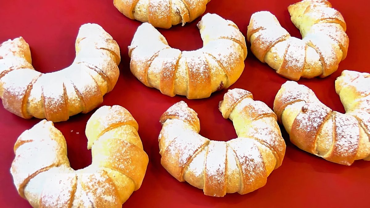 vanilkové rohlíčky - Featured