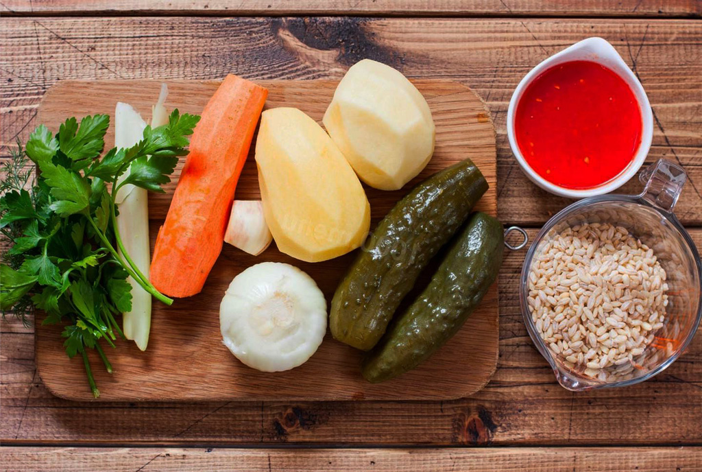Perfektní zelná polévka: Recept pro Začátečníky 2 zelná polévka - Ingredience