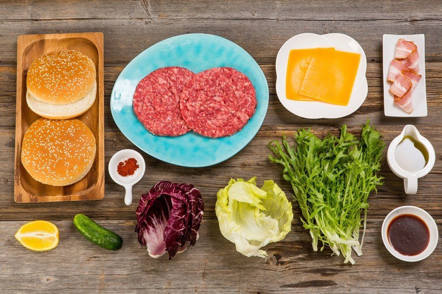 Domácí domaci burgery: Tipy a Triky od Babičky 2 domaci burgery - Ingredience