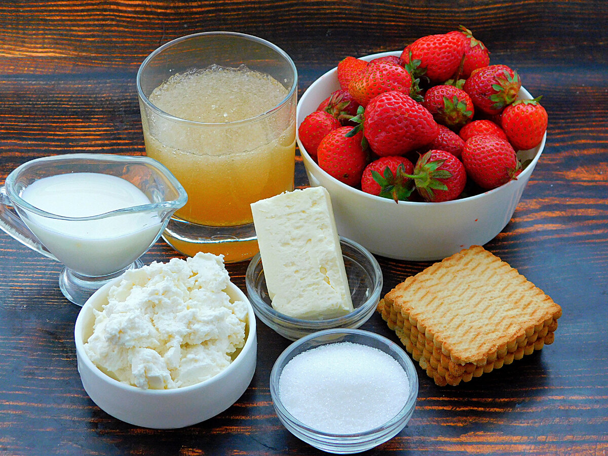 Lahodný borůvkový cheesecake: Recept na Slavnostní Večeři 2 borůvkový cheesecake - Ingredience