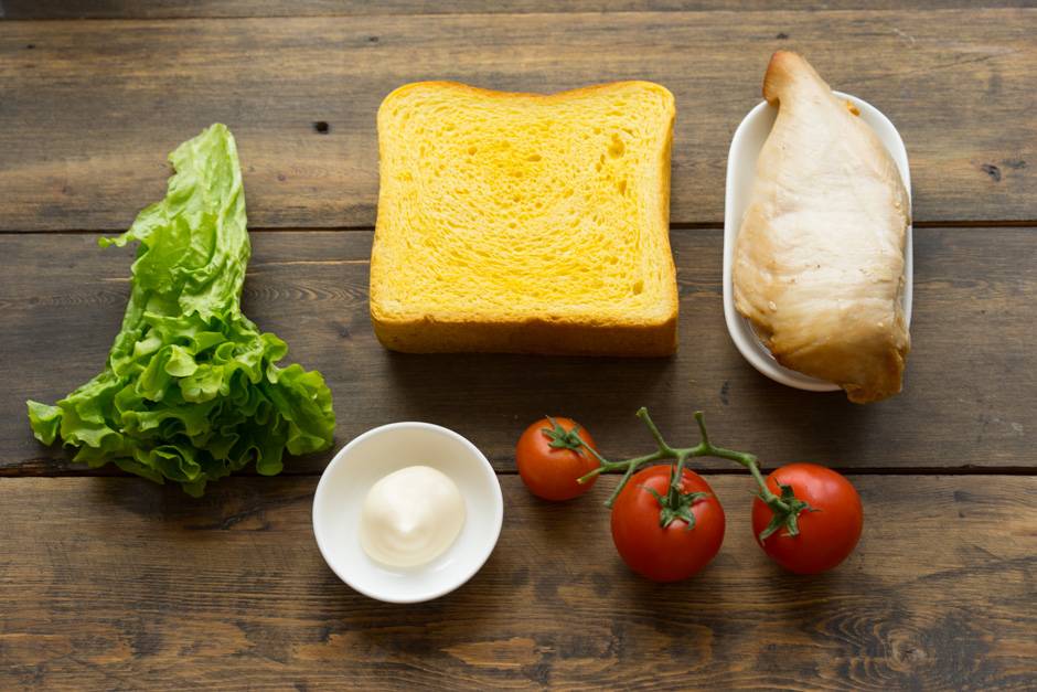 Rychlý a Chutný francouzský toast pro Každý Den 2 francouzský toast - Ingredience