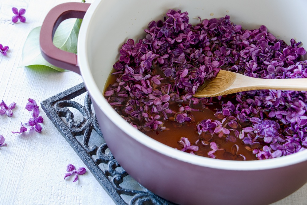 šeříkový sirup - Featured