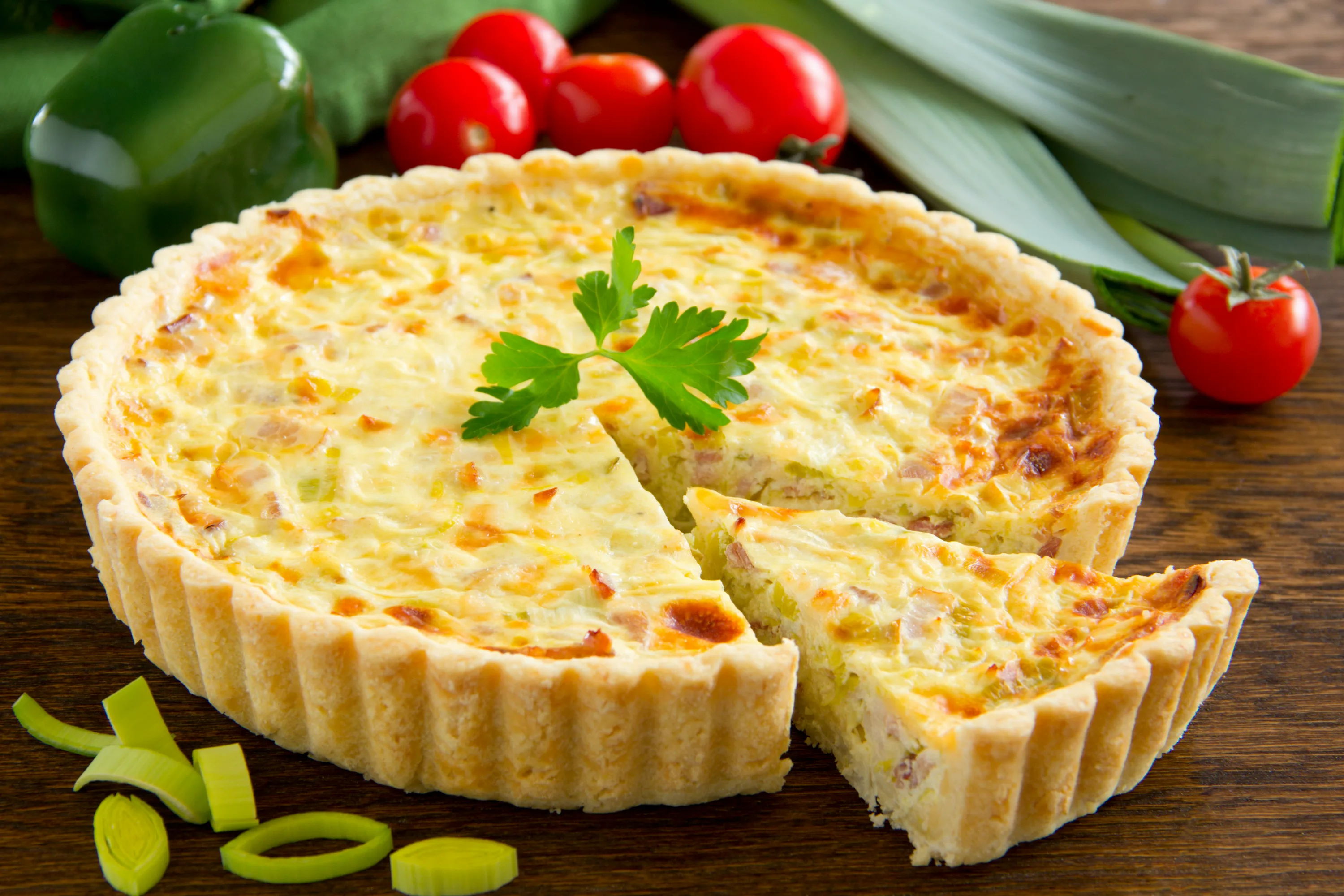 Domácí quiche recept: Tipy a Triky od Babičky 3 quiche recept - Krok za krokem