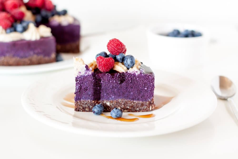 Lahodný borůvkový cheesecake: Recept na Slavnostní Večeři 3 borůvkový cheesecake - Krok za krokem