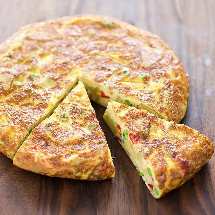 zapečená tortilla recept - Featured