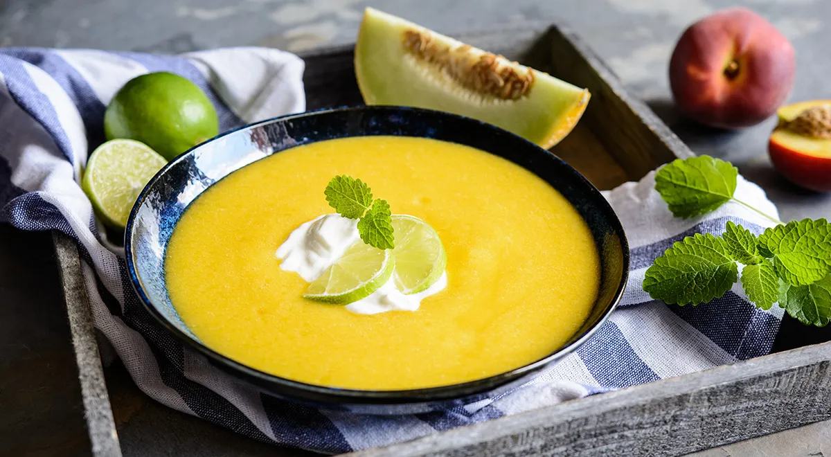 dýňová polévka recept - Featured