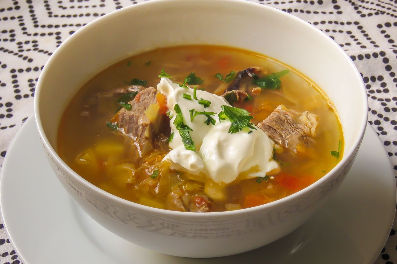 zelná polévka - Featured