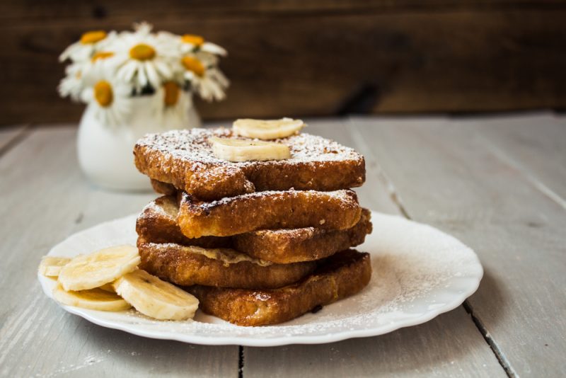 francouzský toast - Featured