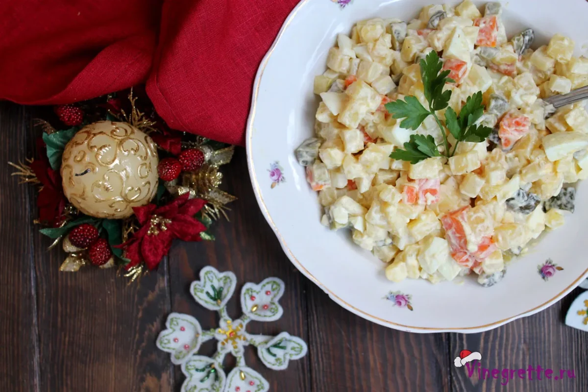 Jak Připravit bramborový salát rakouský za 15 Minut: Jednoduchý Recept 12 bramborový salát rakouský - Featured