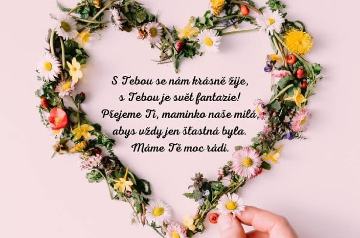 Nejkrásnější a nejoriginálnější přání ke Dni matek, která dojmou každou maminku k slzám 11 prani ke dni matek - Featured
