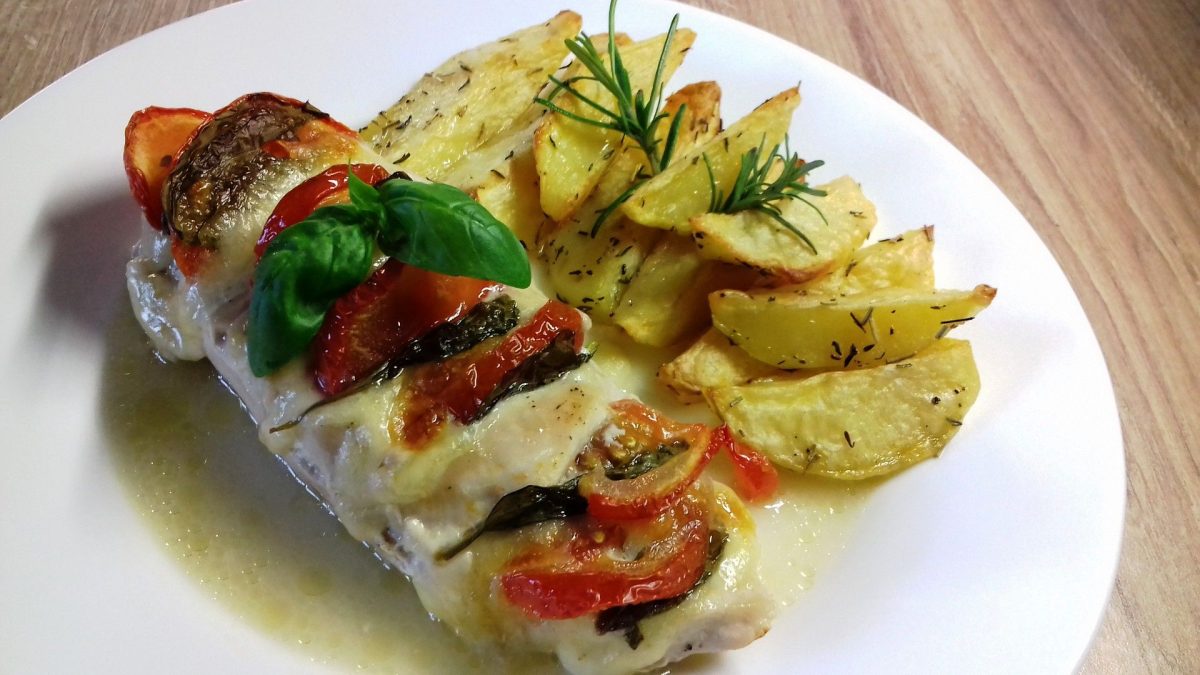 Rychlý a Chutný kureci prsa pro Každý Den 8 kureci prsa - Featured