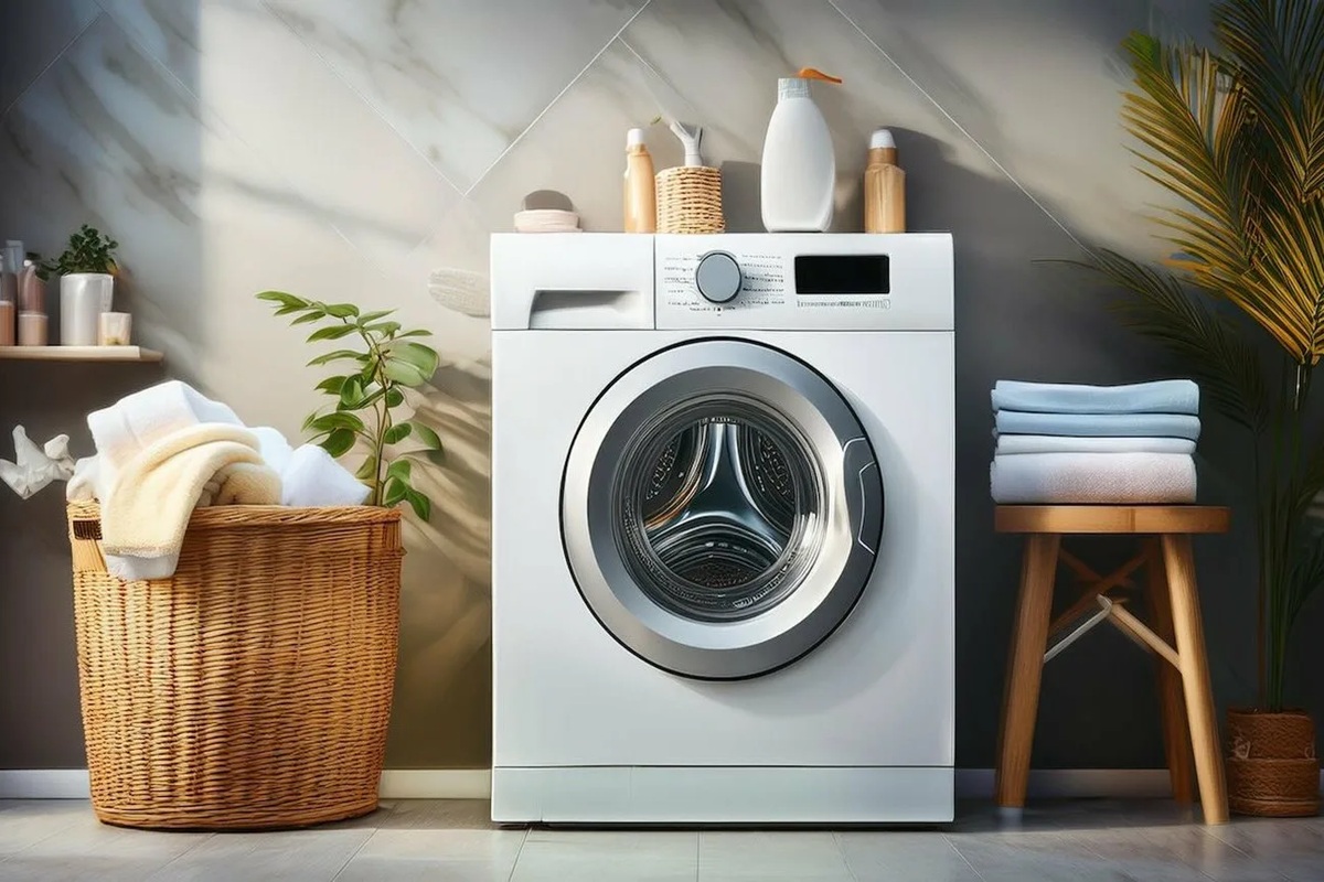 Pokud se vaše pračka během odstředění hýbe a vydává velký hluk, tento trik je jistým způsobem, jak tomu zabránit. 10 Pokud se vaše pračka během odstředění hýbe a vydává velký hluk, tento trik je jistým způsobem, jak tomu zabránit.