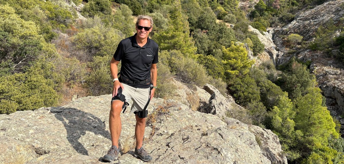 S robotickými nohami přes hory – úžasný výsledek mého testu exoskeletu 7 S robotickými nohami přes hory – úžasný výsledek mého testu exoskeletu