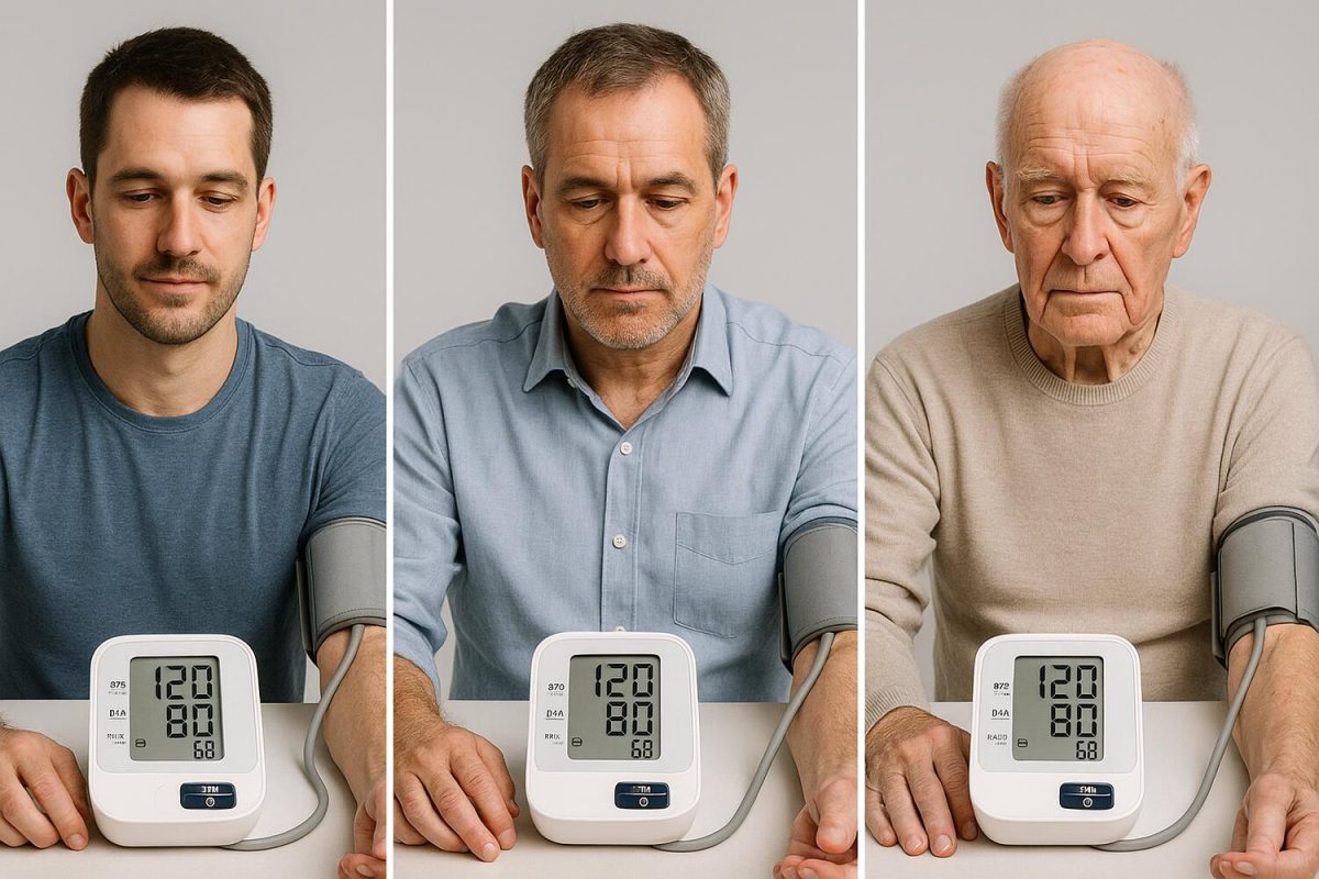 Tabulka krevního tlaku podle věku 12 Tabulka krevního tlaku podle věku