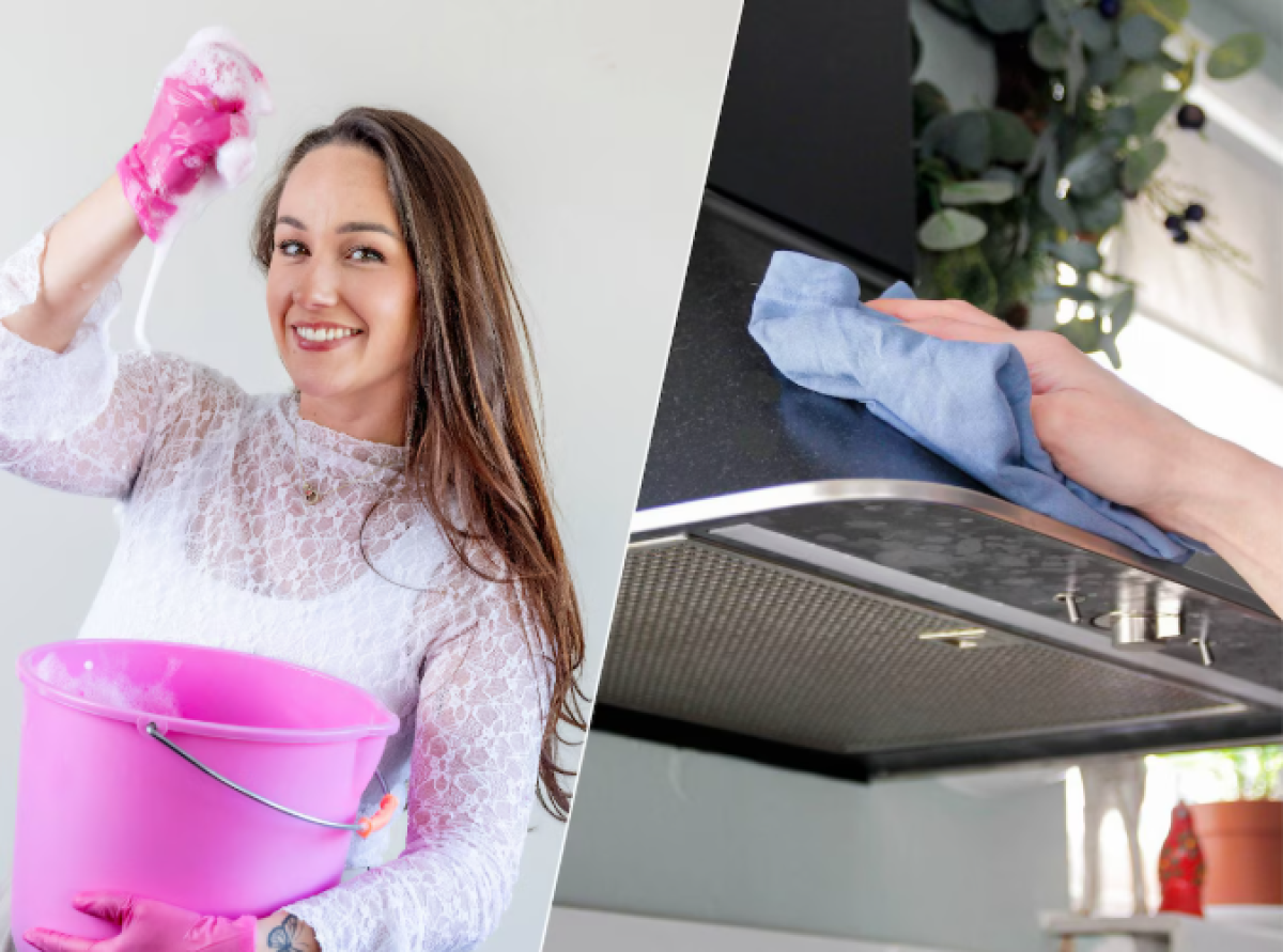 Takto se zbavíte lepkavé vrstvy tuku na digestoři 12 Takto se zbavíte lepkavé vrstvy tuku na digestoři