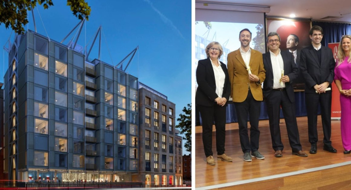 Tento londýnský hotel vynesl společnosti se sídlem v Braze evropské ocenění. 11 Tento londýnský hotel vynesl společnosti se sídlem v Braze evropské ocenění.